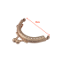 Wuta mouth clasp 60mm (Gold)