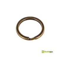 Flat Key ring BG-2020 (Antique brass)