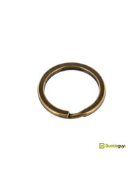 Кольцо витое BG-2020 (старая латунь)