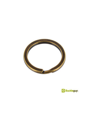 Кольцо витое BG-2020 (старая латунь)