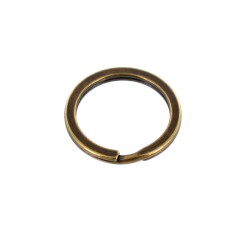 Flat Key ring BG-2020 (Antique brass)