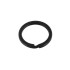 Flat Key ring BG-2020 (PVD black)