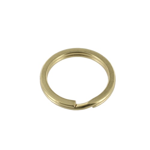 Flat Key ring BG-2020 (Brass)