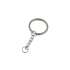 Keyring 32mm with chain (Nickel)
