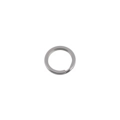 Flat Key ring 20mm (Stainless steel)