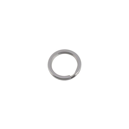 Flat Key ring 20mm (Stainless steel)