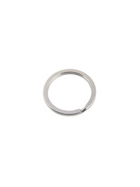 Кольцо витое плоское 30мм (нерж)