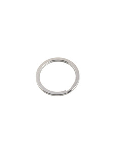 Кольцо витое плоское 30мм (нерж)