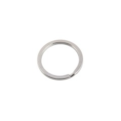 Flat Key ring 30mm (Stainless steel)
