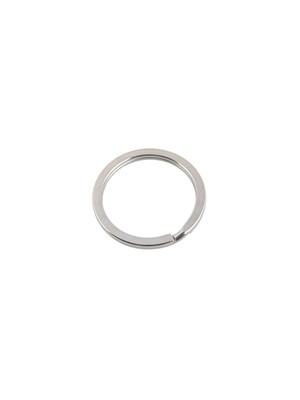 Кольцо витое плоское 30мм (нерж)