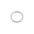 Flat Key ring 30mm (Stainless steel)
