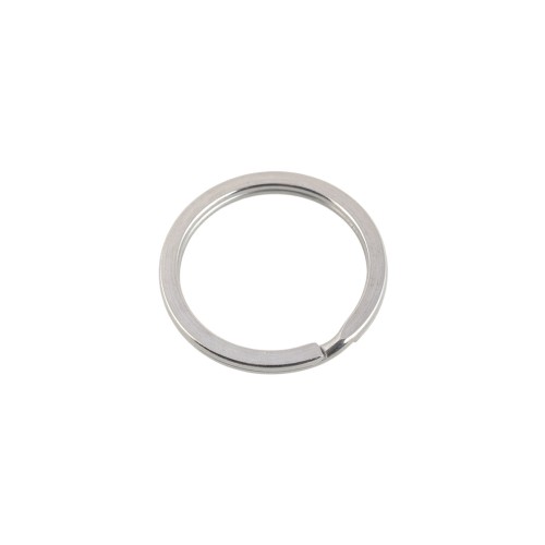 Flat Key ring 32mm (Stainless steel)