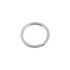 Flat Key ring 32mm (Stainless steel)