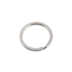 Flat Key ring 35mm (Stainless steel)