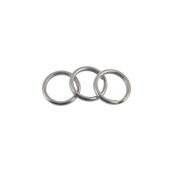 Key ring 20mm (Stainless steel)