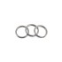 Key ring 20mm (Stainless steel)