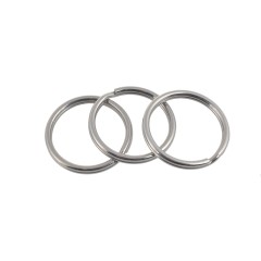 Key ring 25mm (Stainless steel)