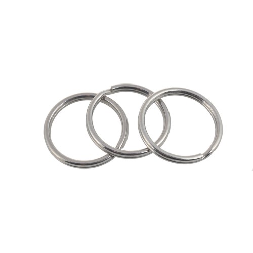 Key ring 28mm (Stainless steel)