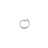 Ring 10mm (Nickel, 10pcs)