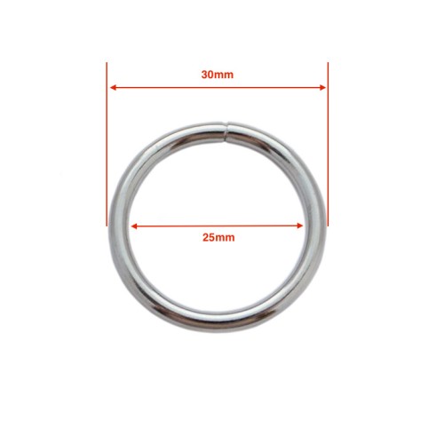 Ring 30mm (Nickel)