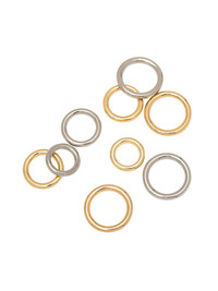 Кольцо литое Wuta Z97 30мм (золото)