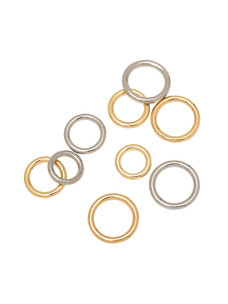 Кольцо литое Wuta Z97 20мм (золото)