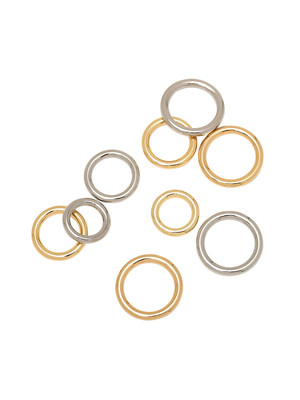 Кольцо литое Wuta Z97 25мм (хром)