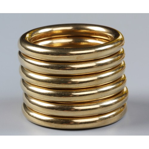 Solid Ring Wuta 12mm (Brass)