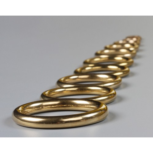 Solid Ring Wuta 12mm (Brass)