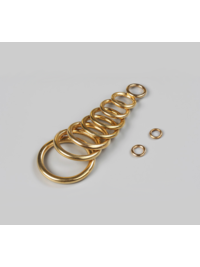 Кольцо литое Wuta 40мм (латунь)