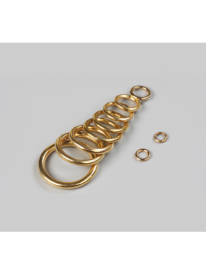 Кольцо литое Wuta 19мм (латунь)