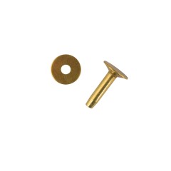 Brass rivet 10x13mm