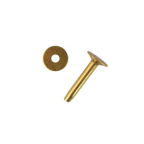 Brass rivet 9x19mm