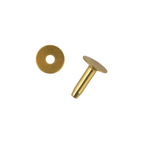 Brass rivet 12x13mm