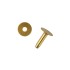 Brass rivet 12x13mm