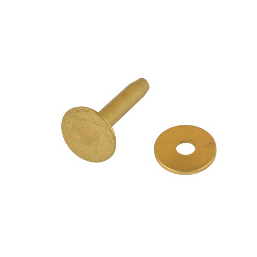 Brass rivet 12x19mm