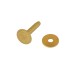 Brass rivet 12x19mm