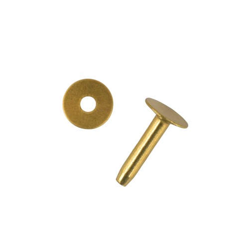 Brass rivet 12x19mm