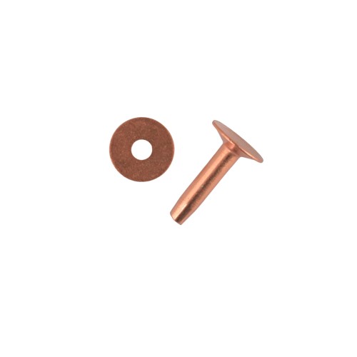 Copper rivet 10x13mm