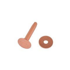 Copper rivet 10x19mm