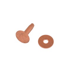 Copper rivet 12x13mm