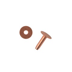 Copper rivet 12x13mm