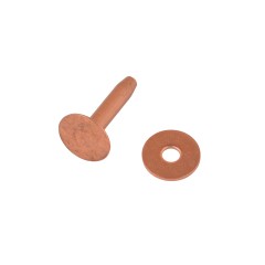 Copper rivet 12x19mm