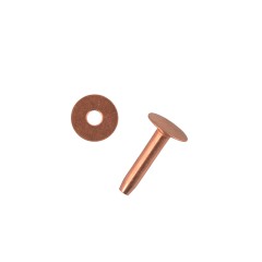 Copper rivet 12x19mm