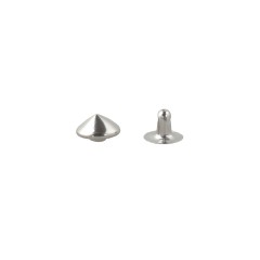 Conical cap rivet 9mm (Nickel, Steel)