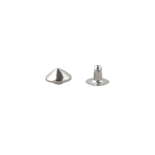 Conical cap rivet 9mm (Nickel, Steel)