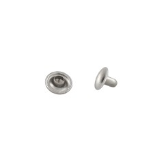 Conical cap rivet 9mm (Nickel, Steel)