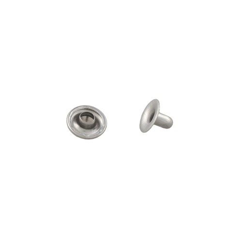 Conical cap rivet 9mm (Nickel, Steel)