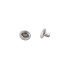 Conical cap rivet 9mm (Nickel, Steel)