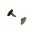 Double cap rivet 11mm (Antique, Steel)